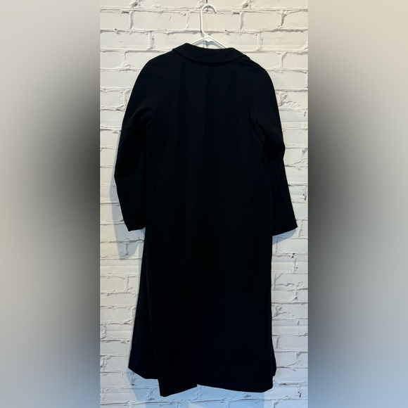 Burberry Long Camden Coat with Removable Interior Zip Vest Size 4 - Picture 5 of 11